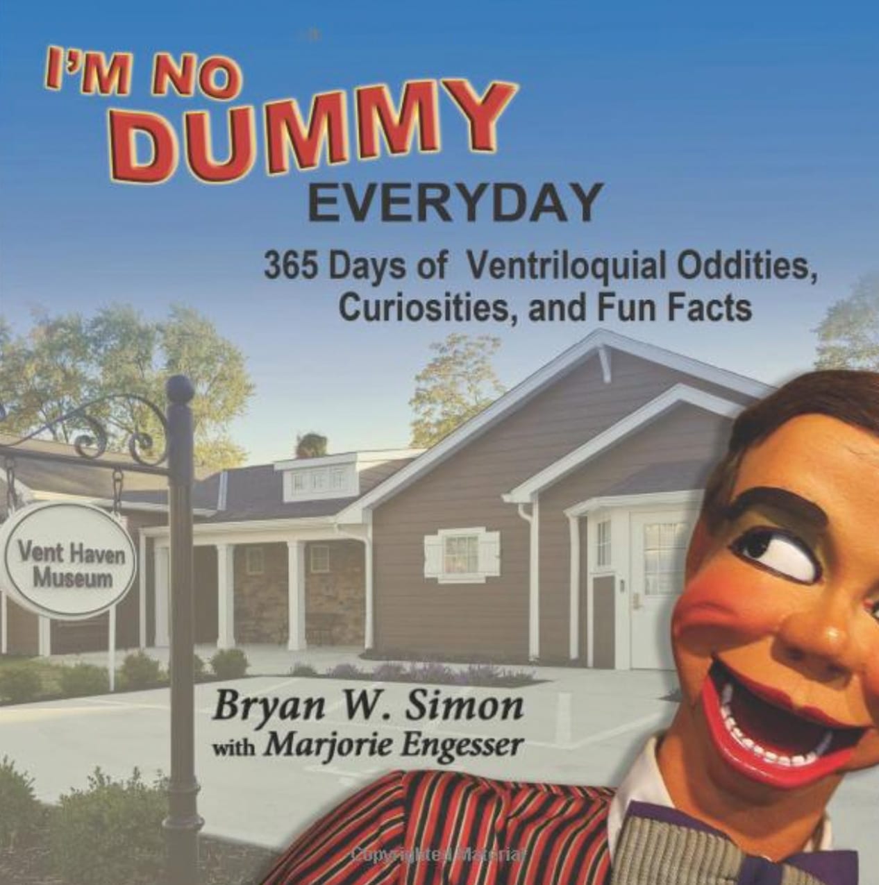 I'm No Dummy 365 cover